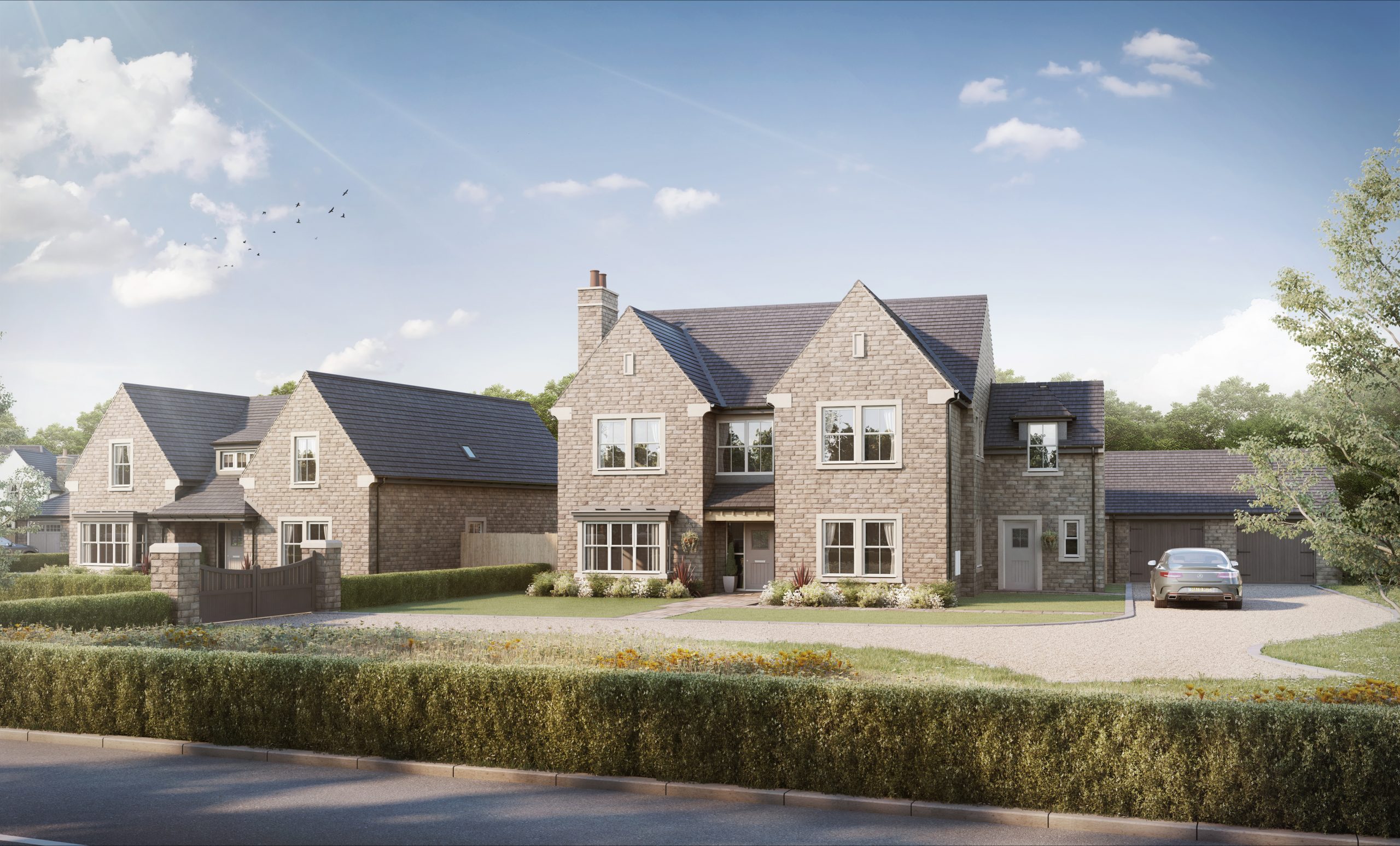 Plot 1, The Farnley, Northcote Park Pringle Homes