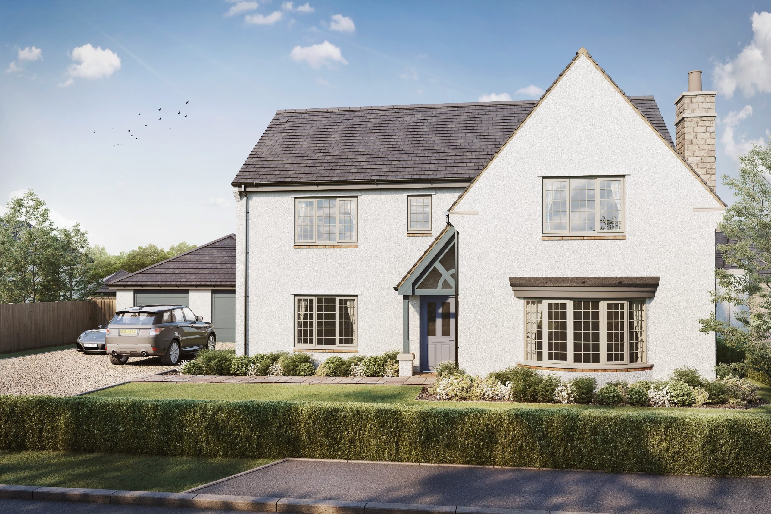 Plot 13, The Haworth, Northcote Park Pringle Homes