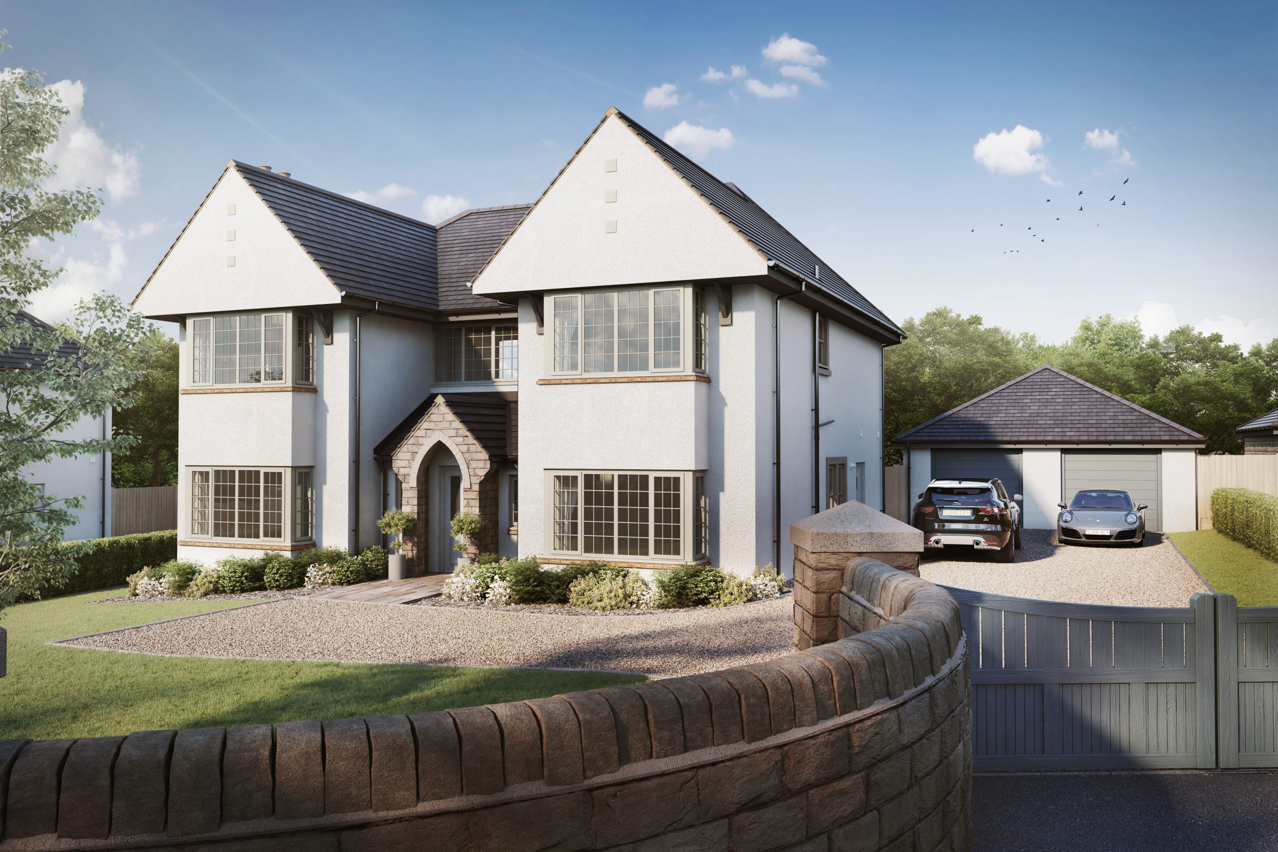 Plot 10, The Grantley, Northcote Park Pringle Homes