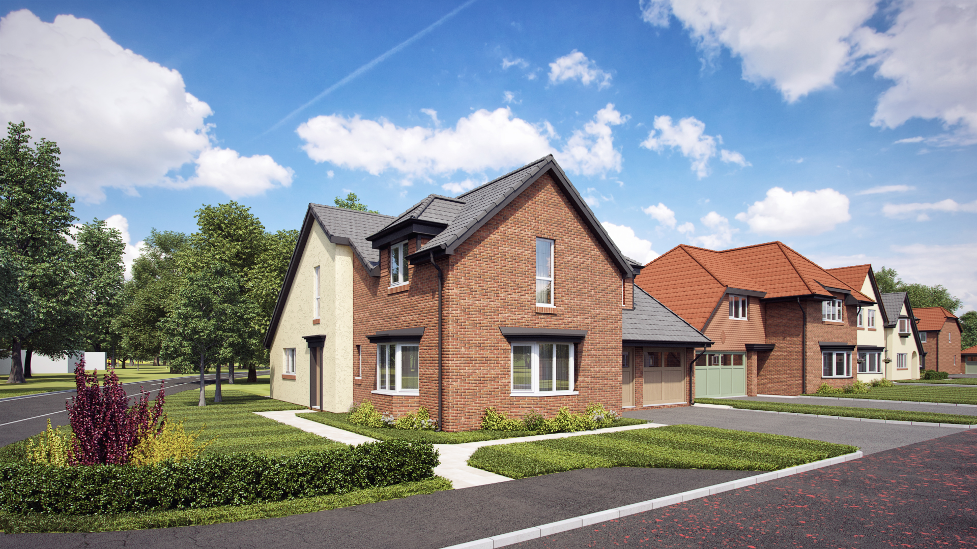Collinwood Gardens, Ratten Lane, Hutton, PR4 5TE Development Pringle