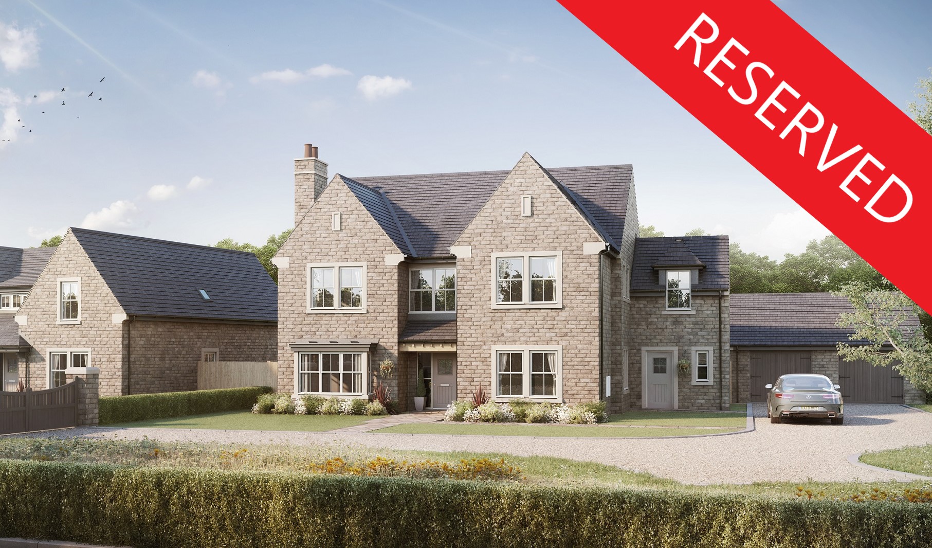 Another Reservation at Northcote Park! Pringle Homes