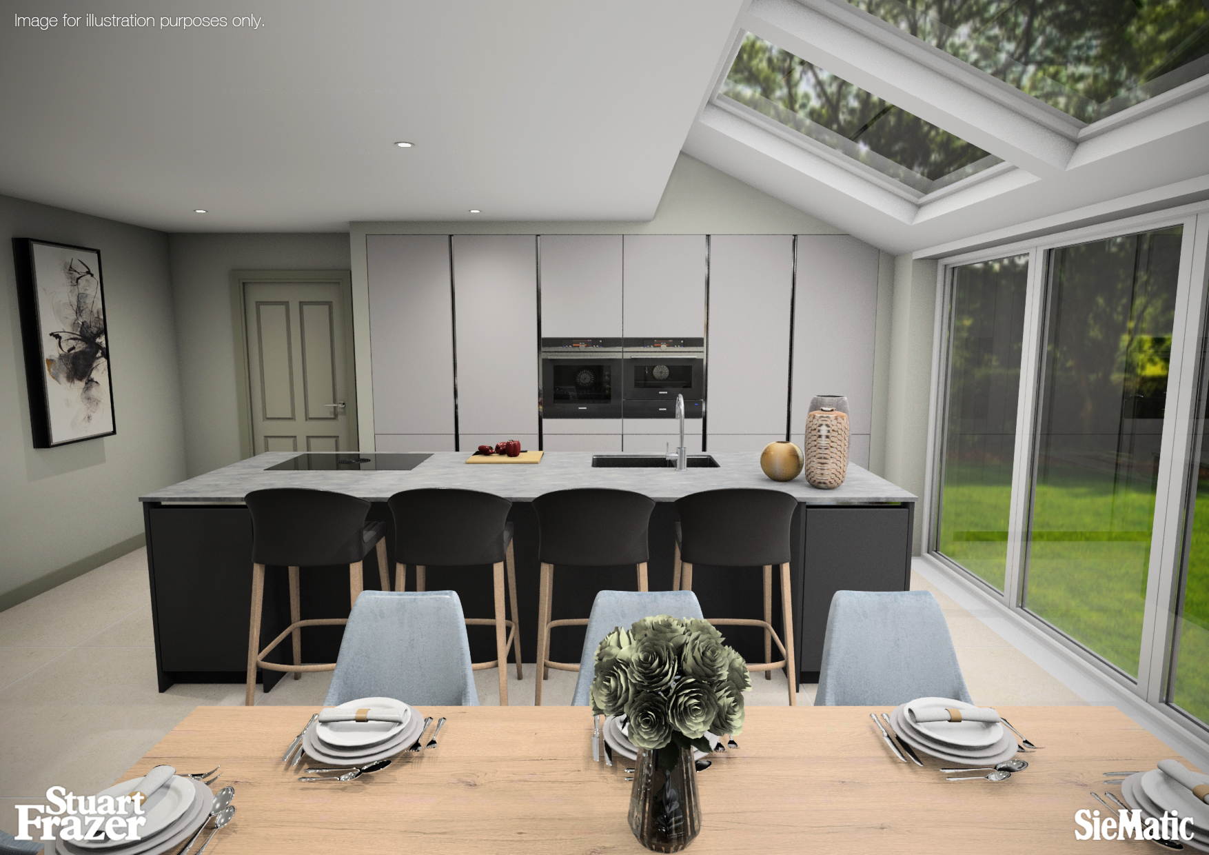 Plot 8, The Haworth, Northcote Park Pringle Homes