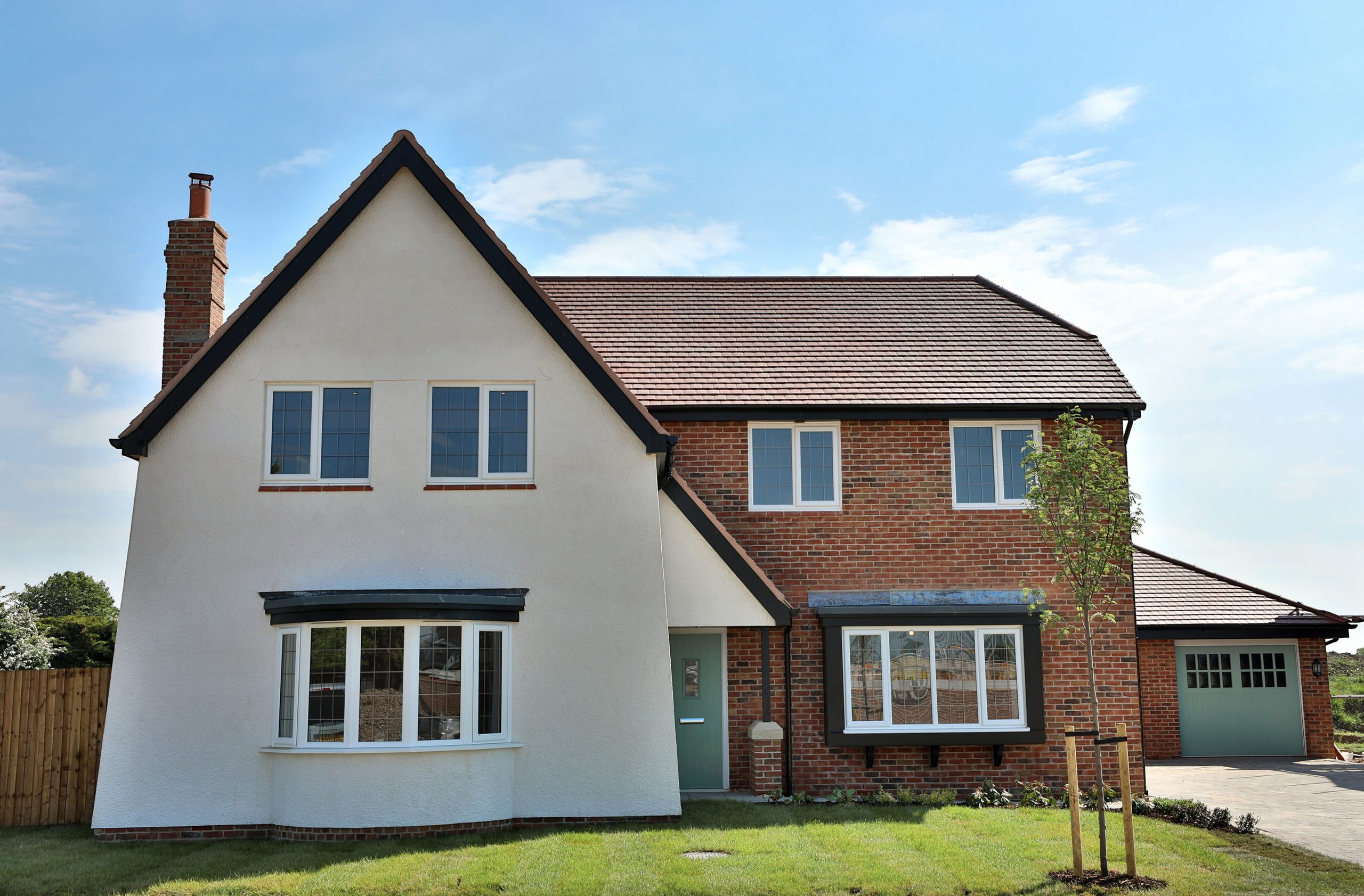 Plot 5, The Haworth, Collinwood Gardens Pringle Homes